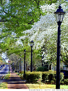 Roswell GA #76 Top 100 Places to live