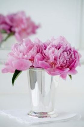 Peonies for curb appeal