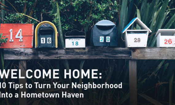 Image of Neighborhood mailboxes